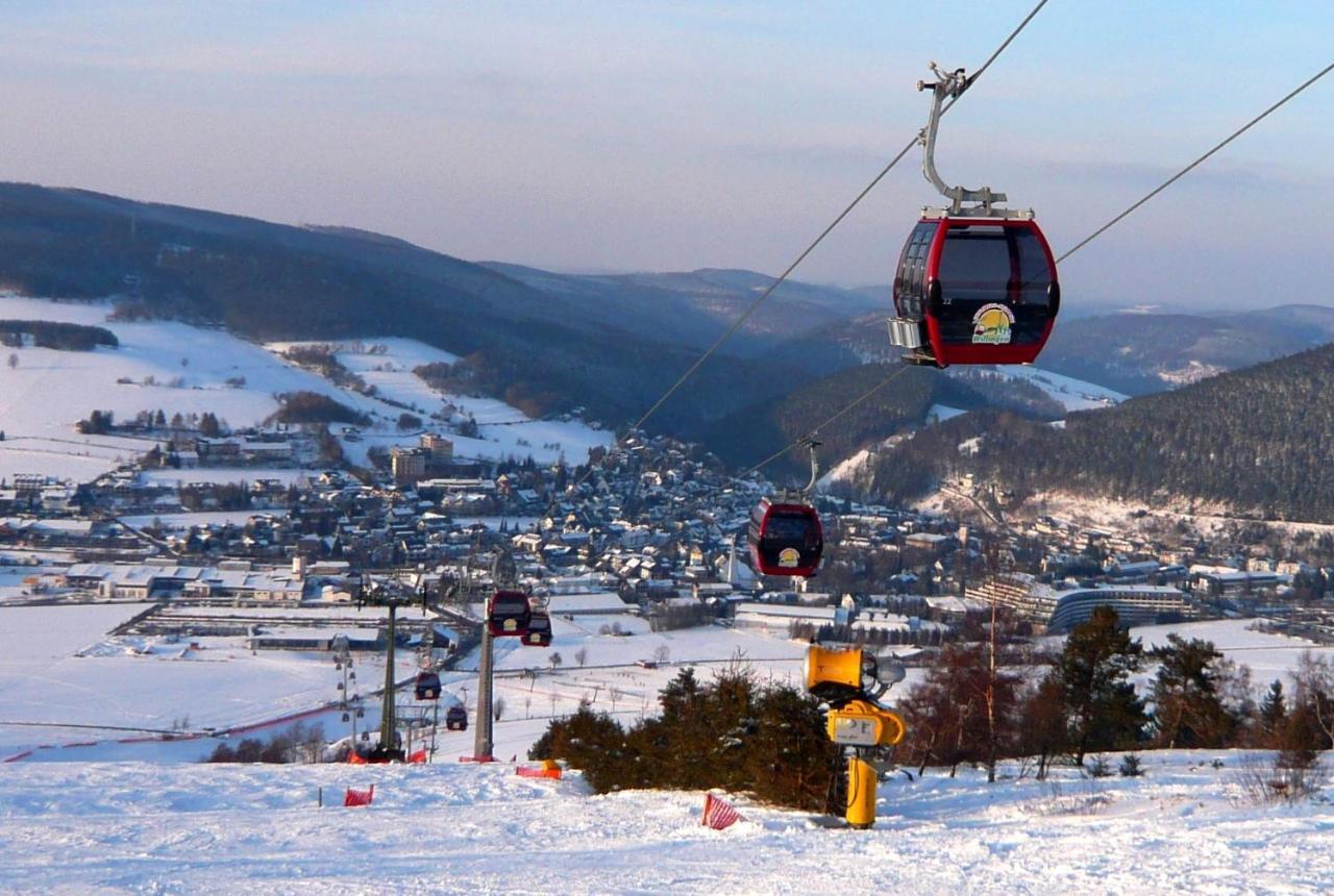 Fewo Blumes Bergfrieden Mit Meinecardplus Willingen  Exterior foto