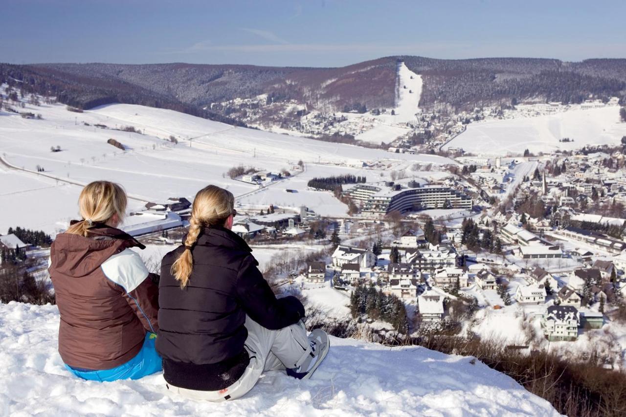Fewo Blumes Bergfrieden Mit Meinecardplus Willingen  Exterior foto