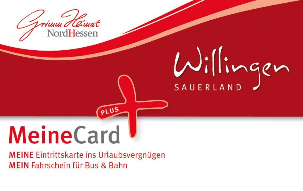 Fewo Blumes Bergfrieden Mit Meinecardplus Willingen  Exterior foto
